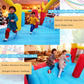 AKEYDIY Big Inflatable Bounce House for Big Kids, Blow up Extra-Wide Slide/Climbing Racing Themes Play Center for Part - Backyard Obstacle Jump Bouncy