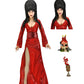 NECA - Elvira - 8” Clothed Action Figure - “Red, Fright, and Boo”