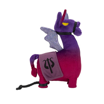 Jazwares Fortnite 7" Dark Llamacorn Plush