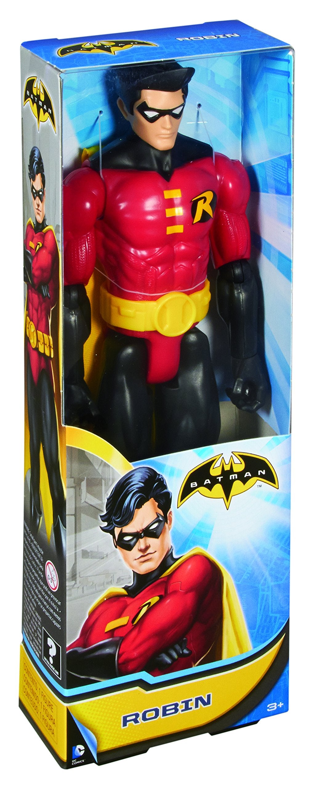 DC Comics Batman Mechs vs Mutants Robin Figure