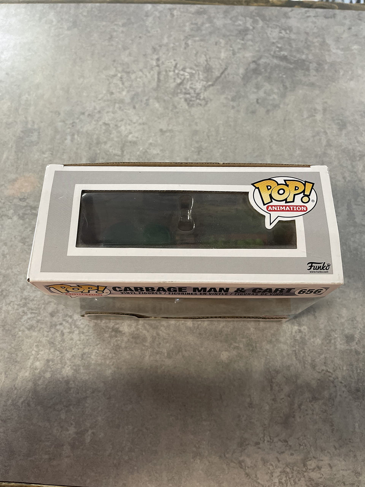 Funko POP! Animation: Avatar - Cabbage Man and Cart, Fall Convention Exclusive
