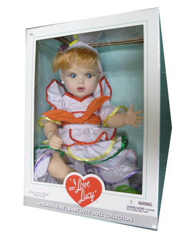 Precious Kids I Love Lucy Baby Doll Be a Pal New 2012 Episode 3 Tv Series Lucille Ball Desi Arnaz Fans Collectible Fashion Baby Doll 45106