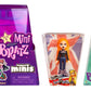 Bratz Minis - 2 Bratz Minis in Each Pack, Blind Packaging Doubles as Display, Y2K Nostalgia, Collectors Ages 6 7 8 9 10+