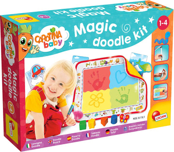 Lisciani Carotina Baby Magic Doodle Mat Kit, Multi Colour, One Size-64106