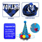 Dog Birthday Party Supplies, Blue Dog Birthday Decorations, Lets Pawty Balloons Banner, Dog Baday Bandana Hat Scarfs