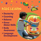 Peaceable Kingdom Giant Feed the Woozle Cooperative Game - Ages 3 and Up