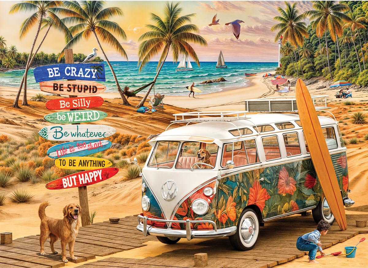 VW Be Happy