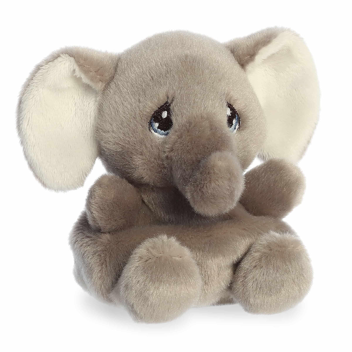 Aurora® Adorable Precious Moments™ Tuk Elephant Palm Pals™ Stuffed Animal - Heartwarming Toy for Comforting Children - for Sentimental Gifts