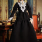 Barbie Inspiring Women Series Susan B. Anthony Collectible Doll, Approx. 12-in, Wearing Black Dress and Cameo Brooch, with Doll Stand and Certificate