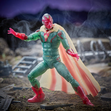Marvel Legends Series Captain America: Civil War 6" Collectible Action Figure Marvel’s Vision Avengers Collection