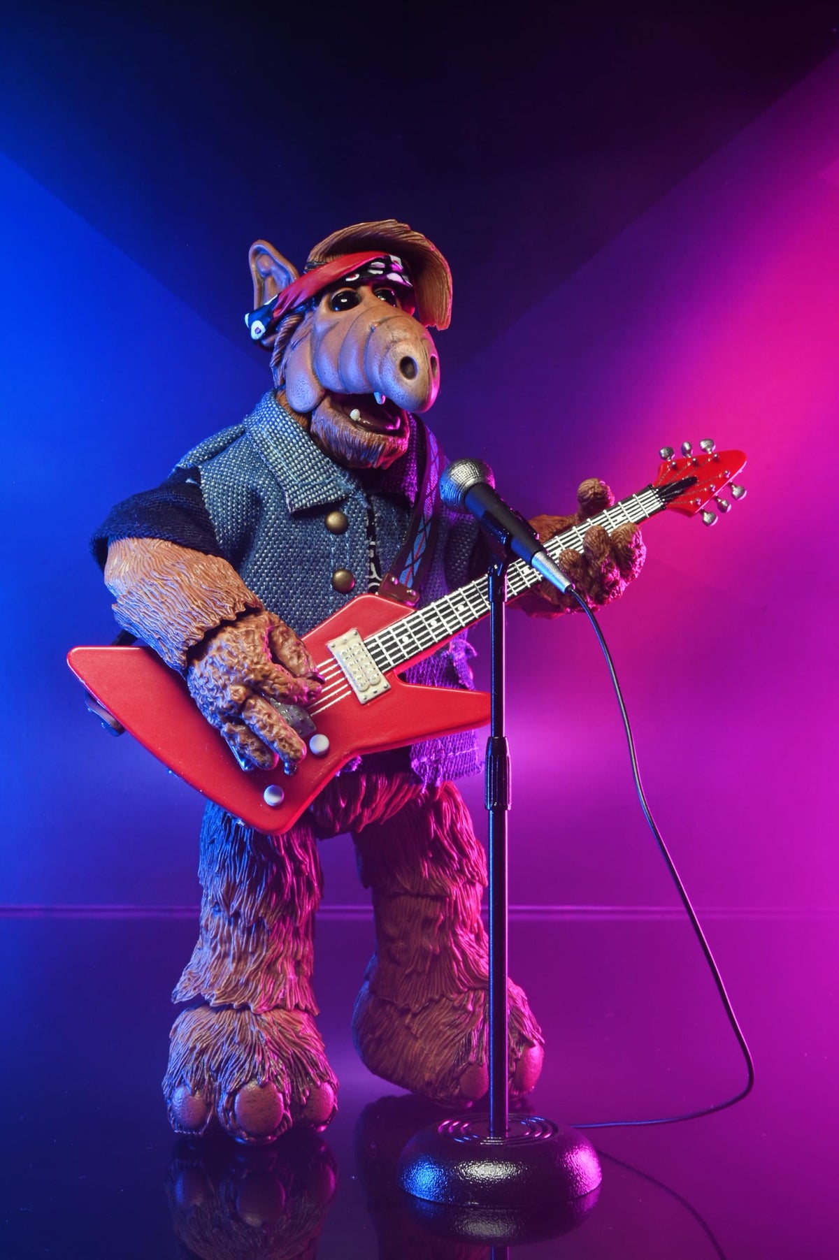 NECA - Alf 7” Scale Action Figure Ultimate Born to Rock
