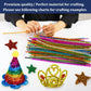 Pipe Cleaners, Pipe Cleaners Craft, Arts and Crafts, Crafts, Craft Supplies, Art Supplies (1000 Glitter Pipe Cleaners)…