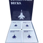 Disgruntled Decks - The Original Military Party Card Game for Veterans - Air Force-Themed Deck