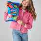iscream Jolly Rancher Gummies Package 17" x 11" Pillow Set with Mini Shaped Gummy Candy Pillows
