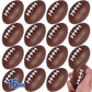 AnapoliZ Mini Foam Footballs 16 Pcs Pack | 3.25” Inch Party Favor Balls | Mini Football Stress Balls Bulk | Football Party Decorations | Big Game