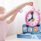 Melissa & Doug Blue's Clues & You! Wooden Tickety Tock Magnetic Clock (31 Pieces)