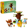 LEGO Spring Animal Playground Building Toy - Pretend Play Set with Squirrel and Bird Figure for Boys and Girls, Ages 8+ - Gift Idea for Easter and