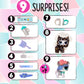 L.O.L. Surprise! Fluffy Pets Winter Disco Series with Removable Fur