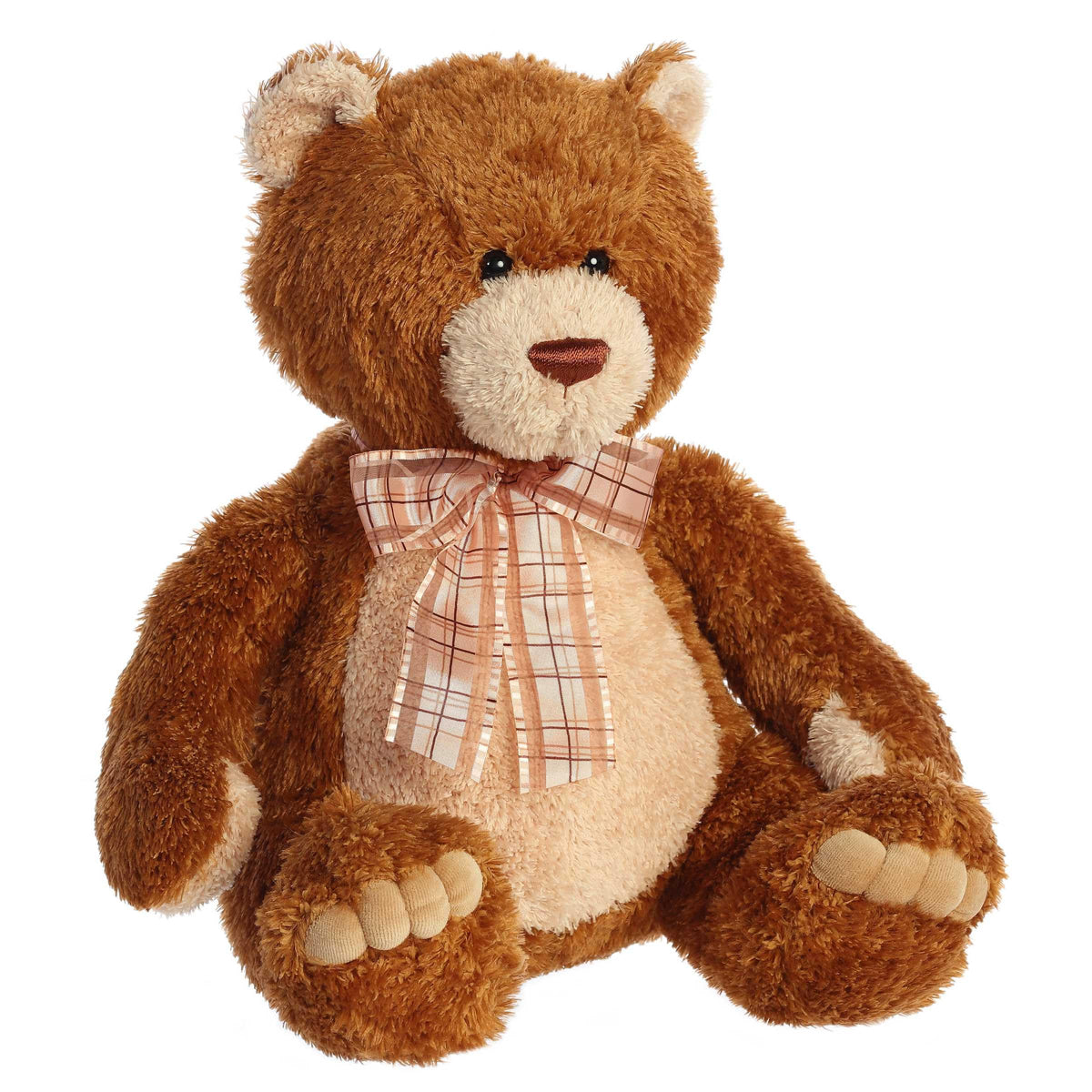 Aurora Bear 16" Brown Sugar Snuggly Stuffed Animal