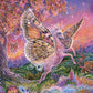 Buffalo Games - Josephine Wall - Fluttercorn Dreamscape - 1000 Piece Jigsaw Puzzle for Adults -Challenging Puzzle Perfect for Game Nights - Finished