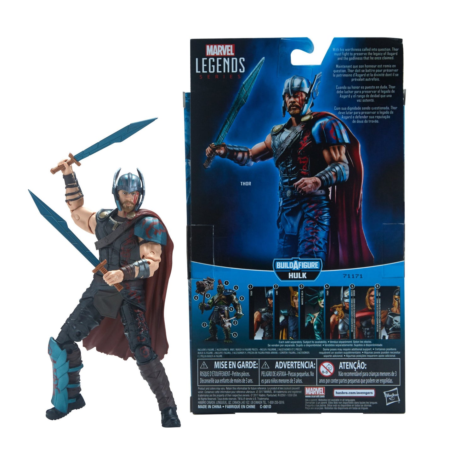 Marvel Thor Legends Series 6-inch Thor