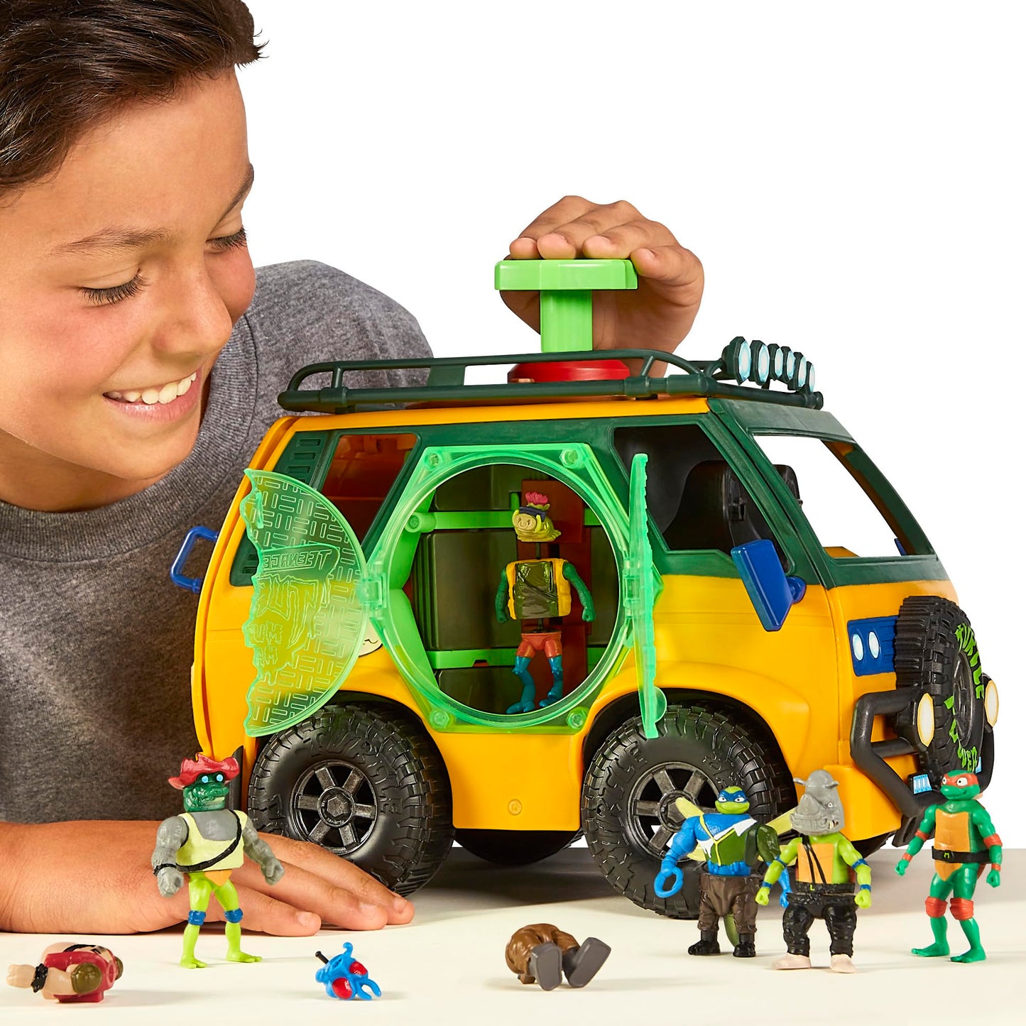 Tales of Teenage Mutant Ninja Turtles Mutation Station Maker Playset, Orange