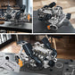 Mould King V8 Engine Building Blocks Sets, V8 Engine Model kit, Build Your Own STEM Model Engine, 8-Cylinder Car Engine Building Engineering Toys