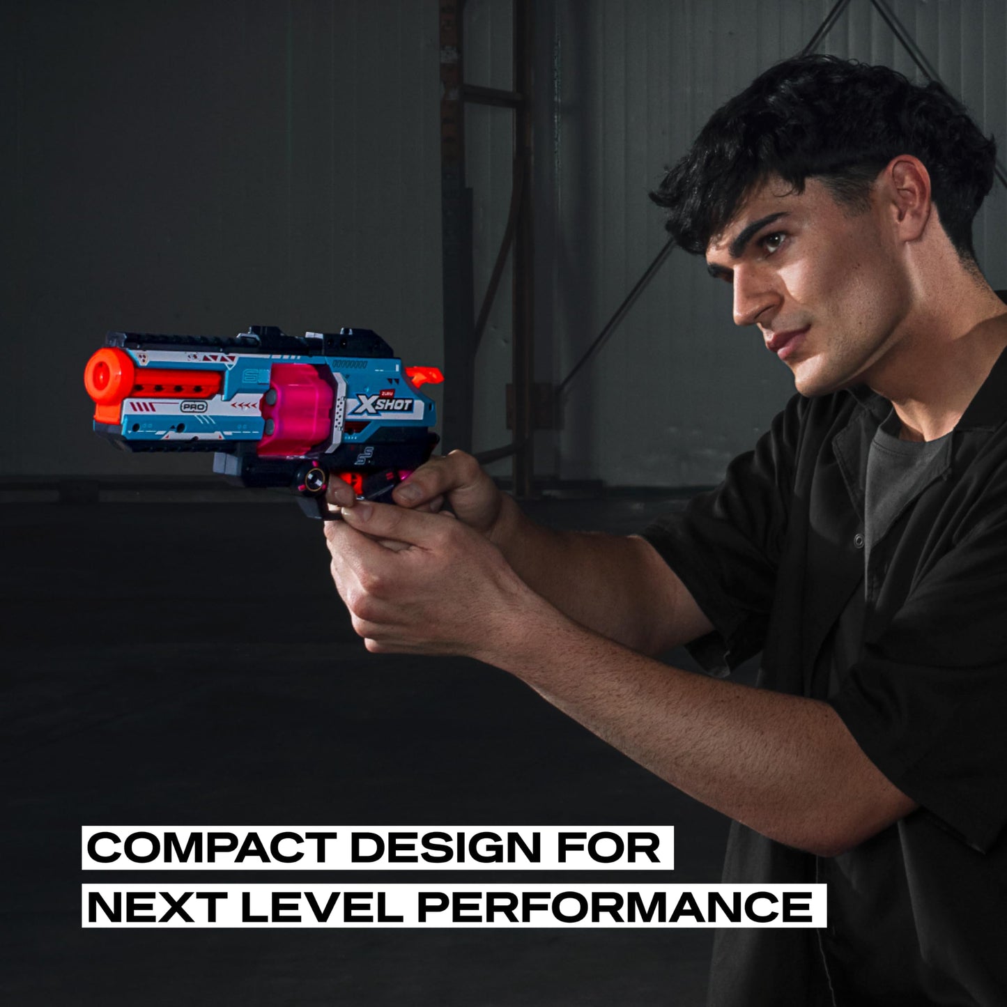 XSHOT Skins Pro Series Break Barrel Blaster (20 Darts) By ZURU