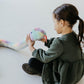 The Petting Zoo Snake Stuffed Animal Plushie, Ombrez Zoo Animals, Rainbow Snake Plush Toy 54 inches