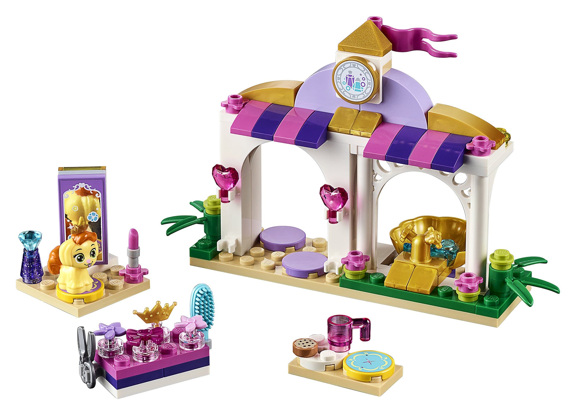 LEGO Disney Princess Daisy's Beauty Salon Building Kit (98 Piece)