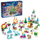 LEGO Disney Advent Calendar 2024 for Kids - Christmas Advent Calendar W/Mini Builds & 8 Minifigures, Ages 5+ - Disney Toys Gift Idea for Girls & Boys