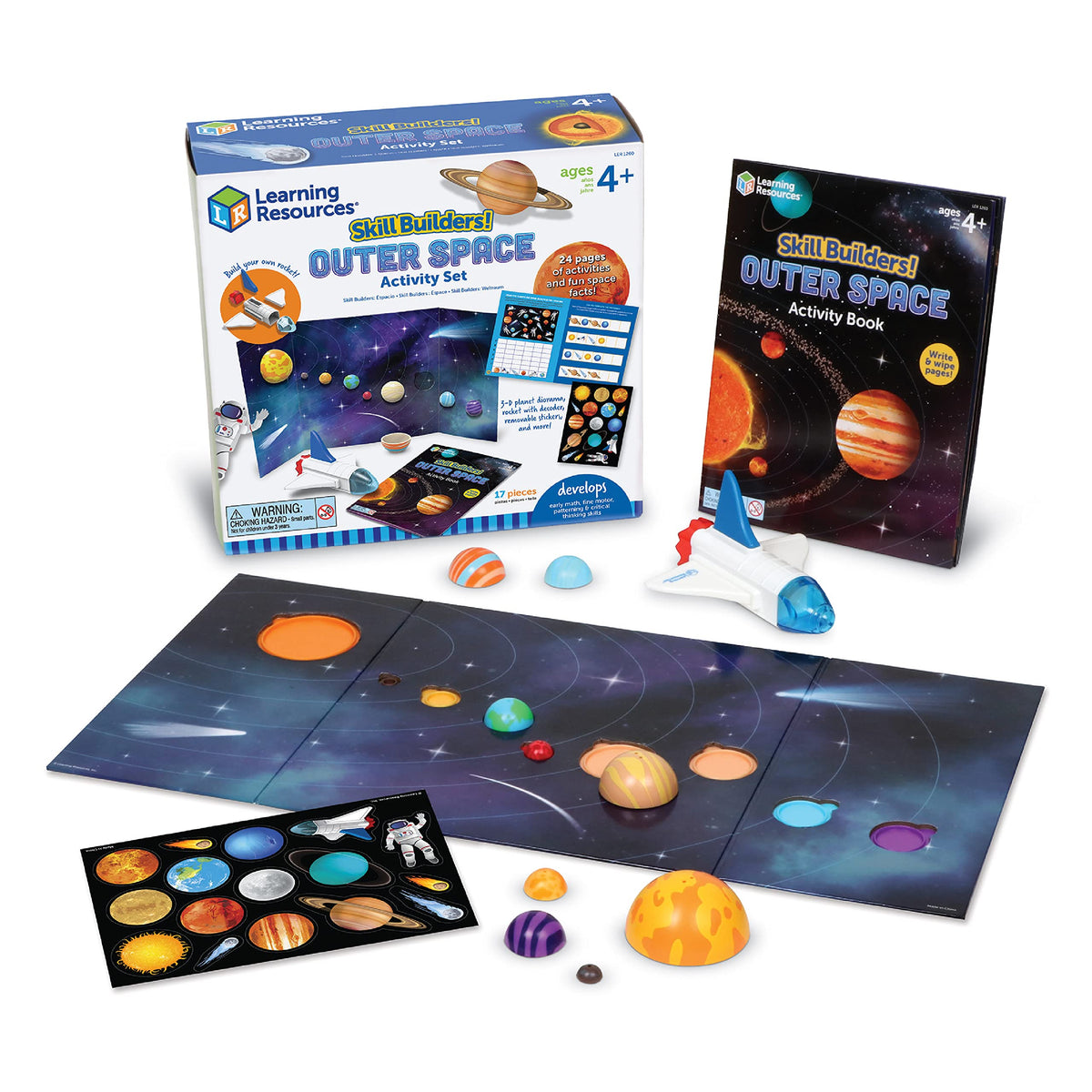 Learning Resources Skill Builder Outer Space Activity Set