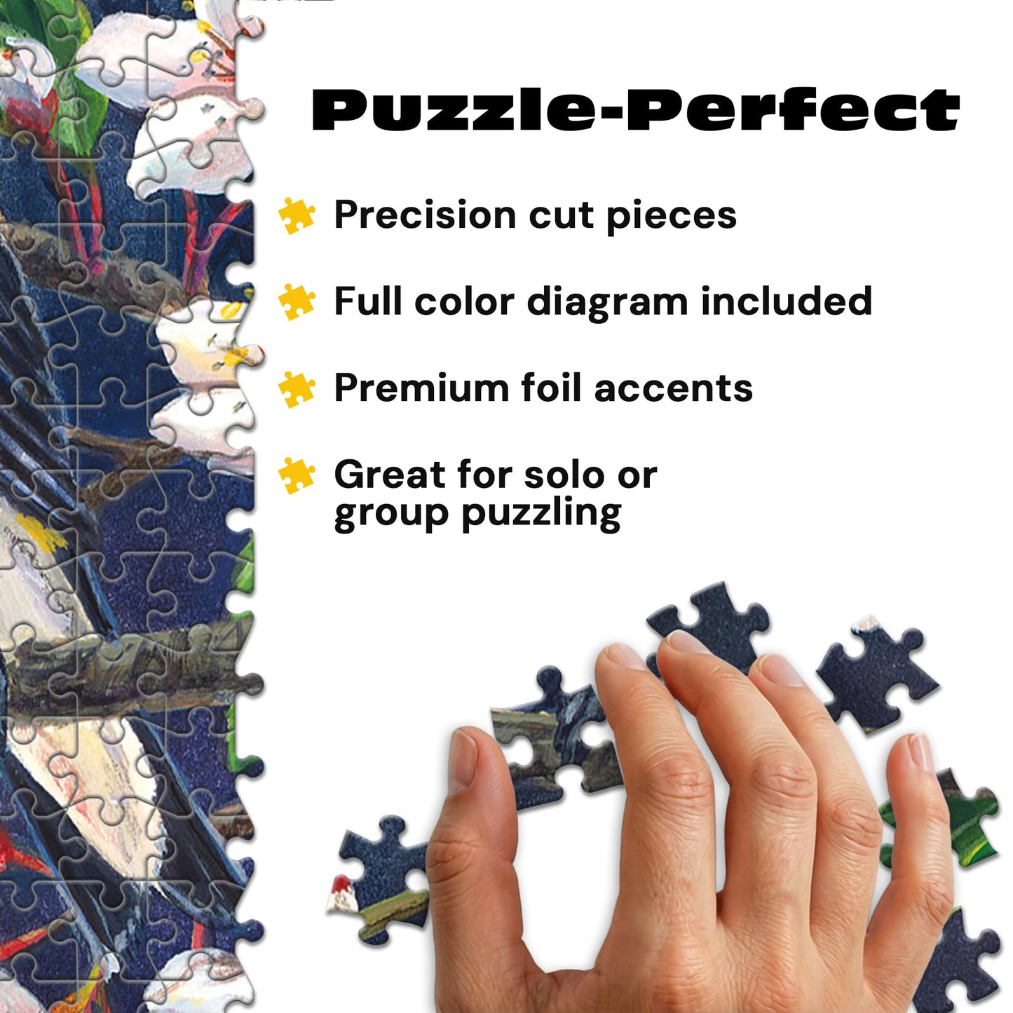Buffalo Games - Bird's Serenade - 1000 Piece Jigsaw Puzzle for Adults