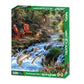 Springbok The Fishing Hole 500 Piece Lake Jigsaw Puzzle for Adults