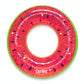 CocoNut Float Juicy Watermelon Glitter Pool Float, Inflatable Ring Float