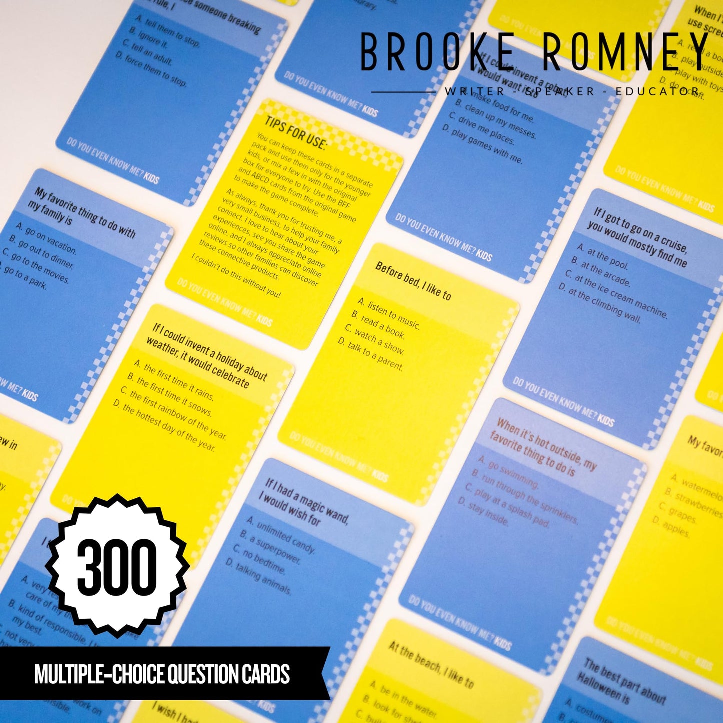 Do You Even Know Me? Family Games Bonus Pack - Card Game for Kids Ages 9+