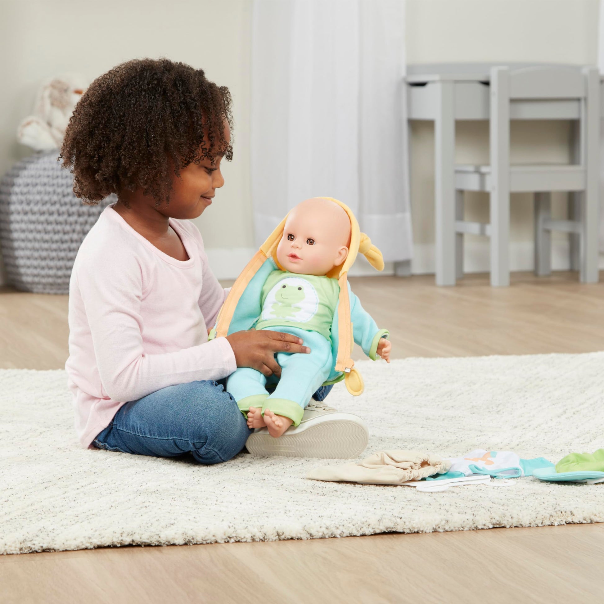 Melissa & Doug Mine to Love Mix & Match Playtime Doll Clothes for 12”-18” Unisex Dolls (6 pcs)