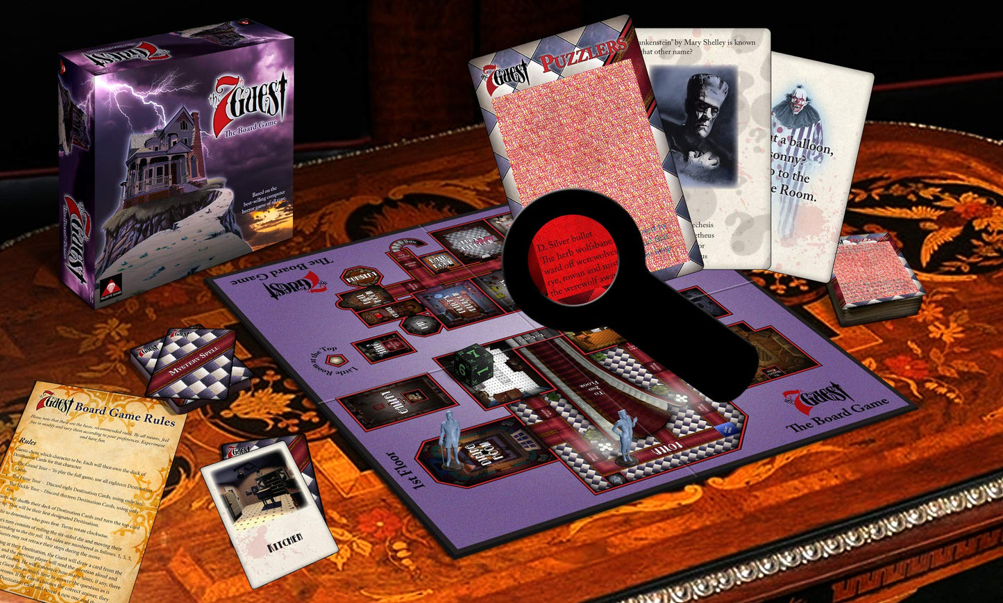 The 7th Guest Board Game