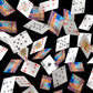 Boardwalk Puzzles Chicago, Featherlight Unique Playing Cards, Fun Themed Deck for Home and Travel