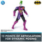 DC Comics Batman Ninja Strike The Joker Action Figure, 12-Inch