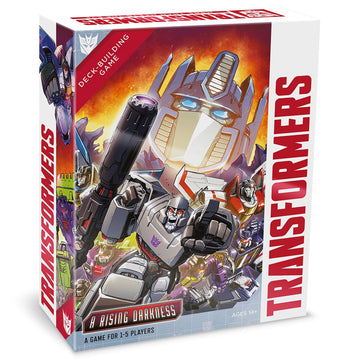 Renegade Game Studios Transformers Deck-Building Game Expansion: A Rising Darkness, 1-5 Players, Ages 14+