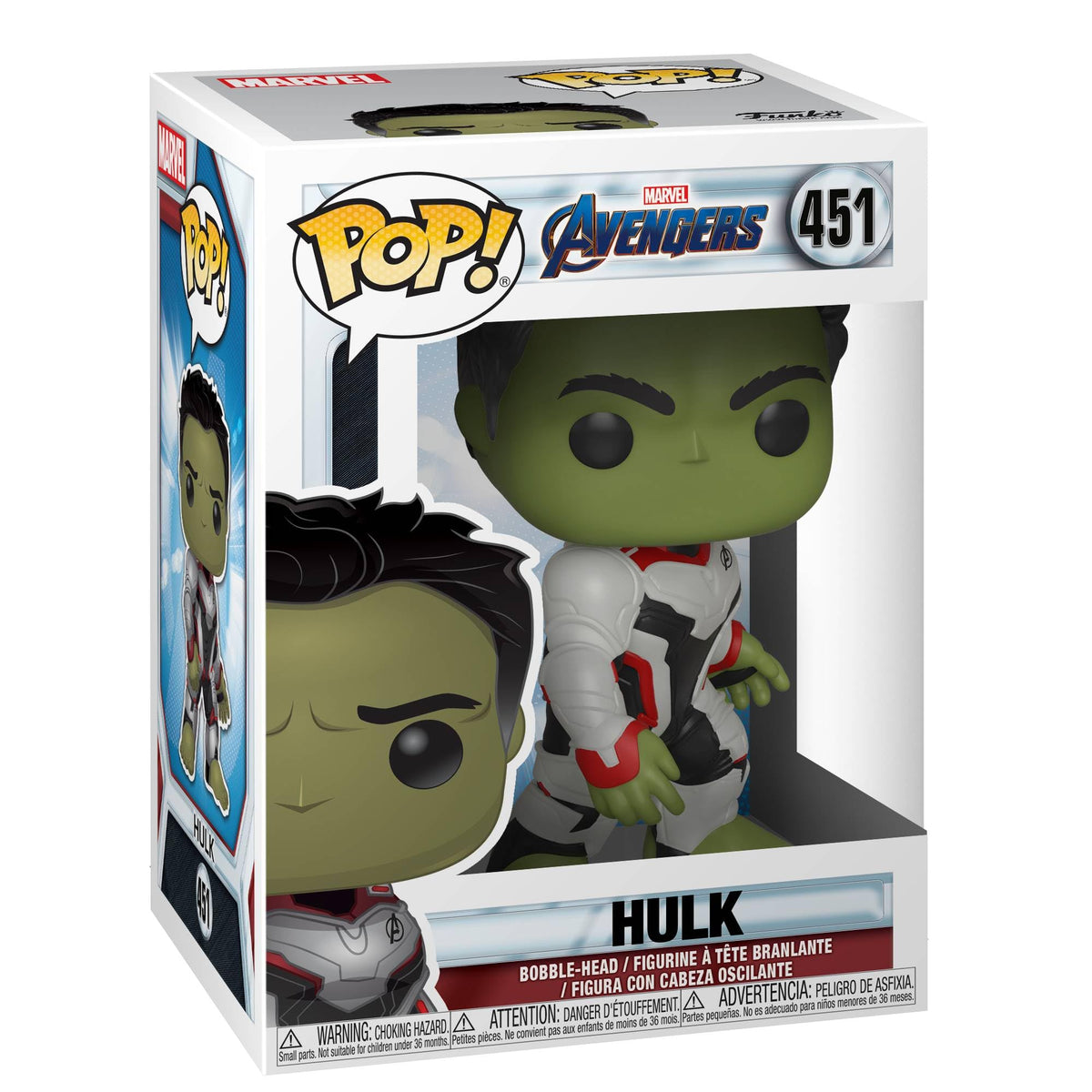 Funko POP! Marvel: Marvel Avengers Endgame - Hulk - (TS) - Collectible Vinyl Figure - Gift Idea - Official Merchandise - for Kids & Adults - Movies