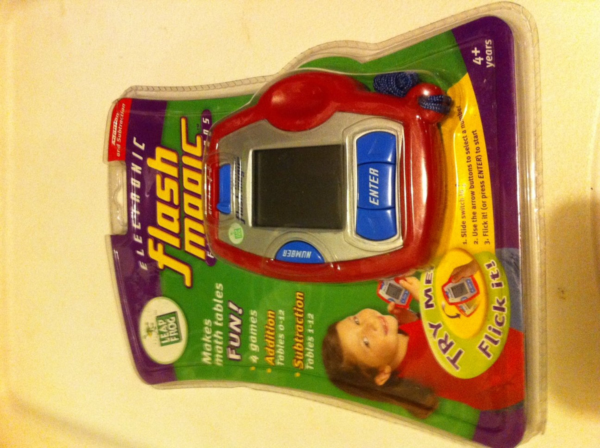 LeapFrog Electronic Flash Magic Flash Cards - Addition & Subtraction