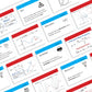SAT Flash Cards 2026-2027 | 400 SAT Vocabulary + SAT Math Flash Cards | SAT Prep | SAT Math Cards | SAT Vocab Cards | SAT Prep Cards | SAT Words | SAT