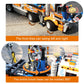 Mould King Concrete Pump Truck Building Set for Kids Ages 14+, Terrain Tow Truck Model Toys (2,098Pieces)