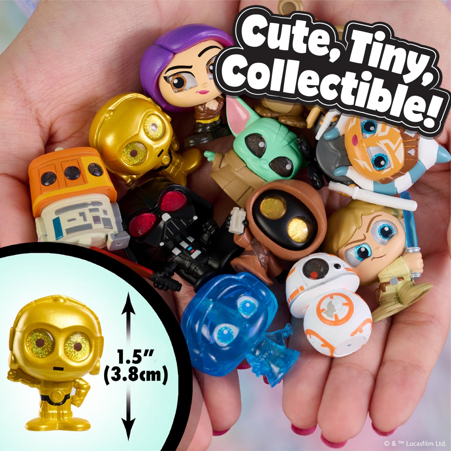 Star Wars™ Doorables Collectible Figures Blind Bag, Kids Toys for Ages 5 Up by Just Play