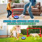 Linkowin 2 Pack Hover Soccer Ball Set with 2 Goals for Kids, LED Lights Indoor Outdoor Floating Hover Ball Toys, USB Charging Soccer Gifts for Boys