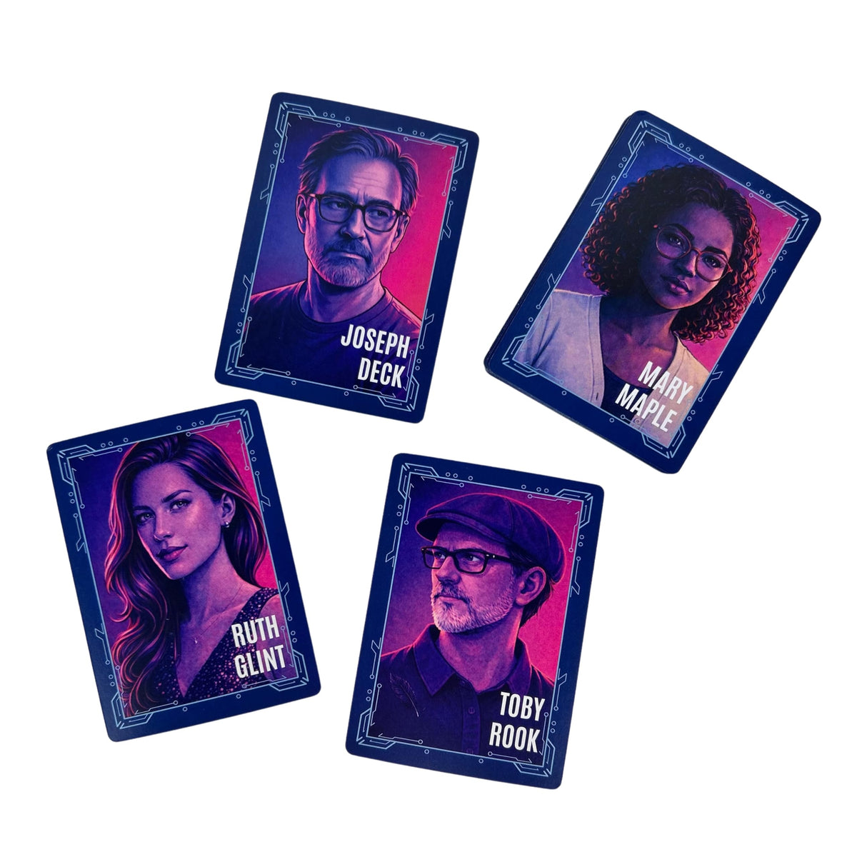 Fatal FOMO Murder Mystery Party Game for Adults, Ages 14+