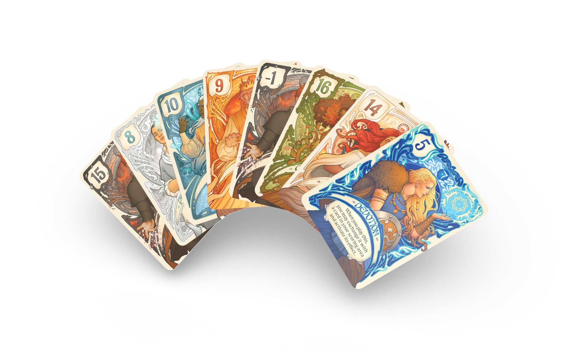 Shards of Creation by Brotherwise Games | Ages 12+ | 2-6 Players | Cosmere Trick-Taking Strategy Game Inspired by Brandon Sanderson, Unique Suit