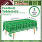 Gatherfun Football Theme Party Disposable Tablecloth Plastic Touchdown Table Cover for Birthday Football Party Games Decoration 54 X 108Inch 3 Pack